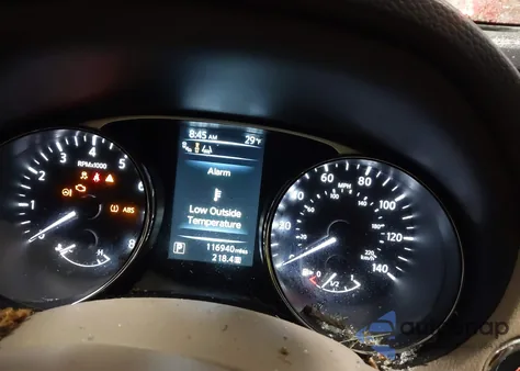 2015 Nissan Rogue Sl from USA, damaged, VIN 5N1AT2MV6FC763446